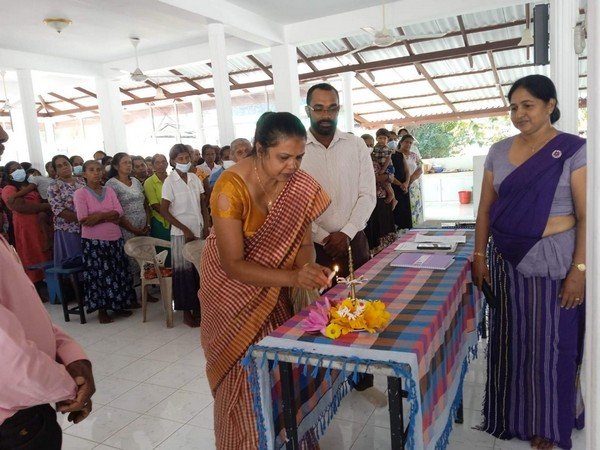 Henawatta Samurdhi Praja Moola Organization's anniversary general meeting was held (2023-01-09)